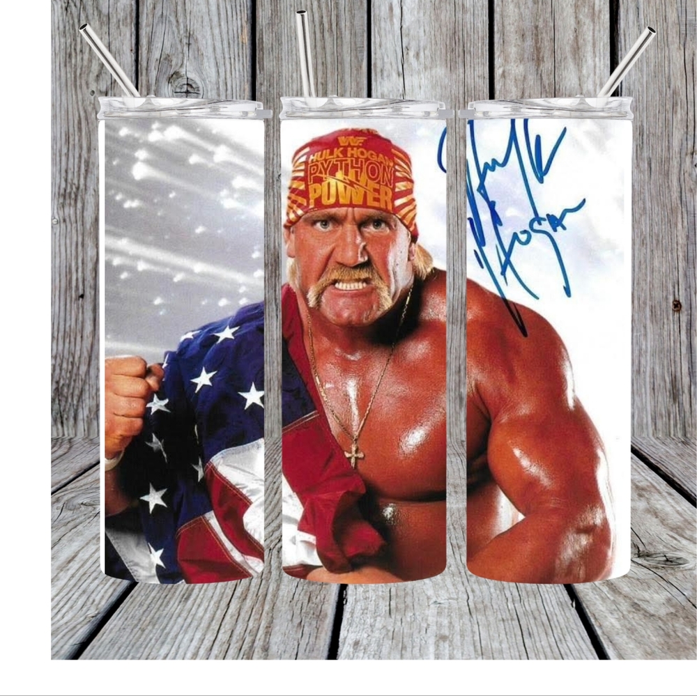Hulk Hogan Tumbler